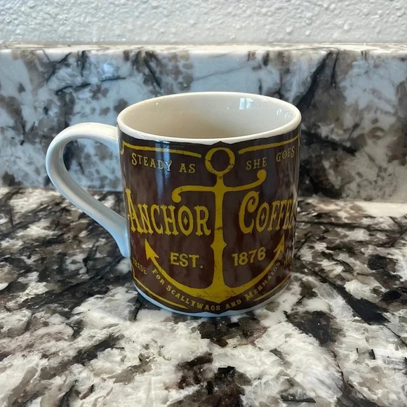 Anchor‎ Coffee Cup - Picture 1 of 4
